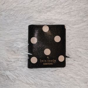 Kate Spade billfold wallet